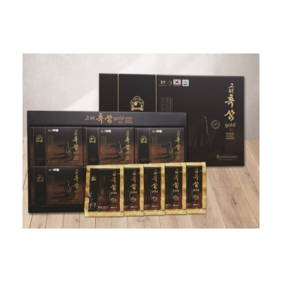 HẮC SÂM CAO LY GOLD HÀN QUỐC (KOREAN BLACK GINSENG GOLD)
