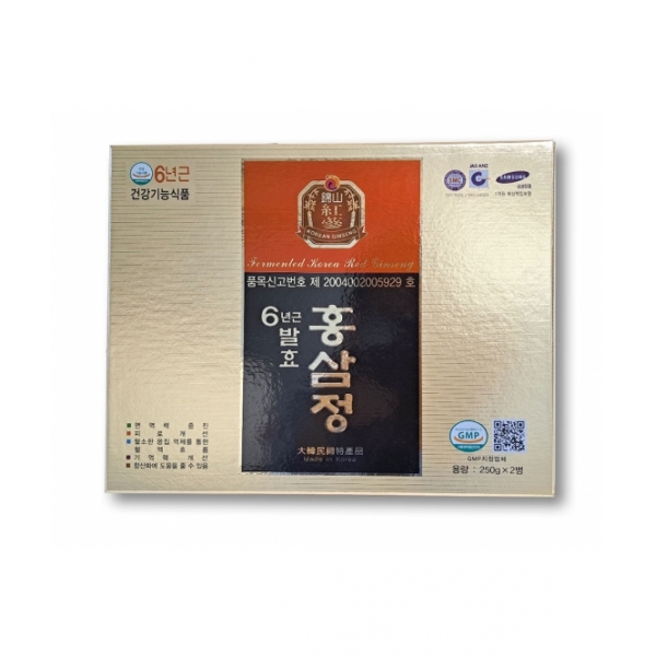 CAO HỒNG SÂM LEN MEN JUNG 250G 2 CHAI