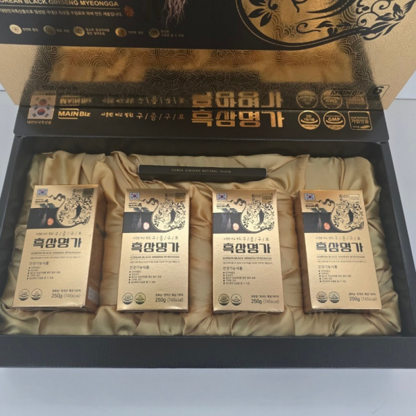 GUJEUNGGUPO BLACK GINSENG MYEONGGA 4 CHAI