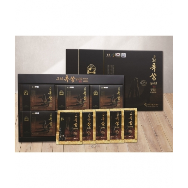 HẮC SÂM CAO LY GOLD HÀN QUỐC (KOREAN BLACK GINSENG GOLD)