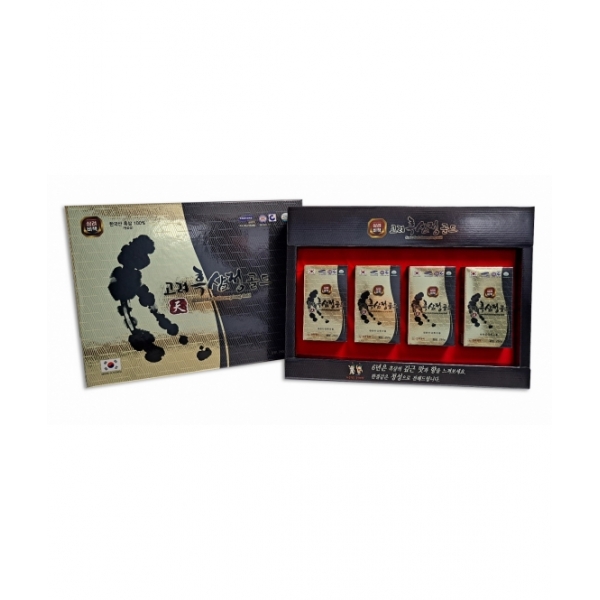 KOREA BLACK GINSENG JUNG GOLD 4 LỌ