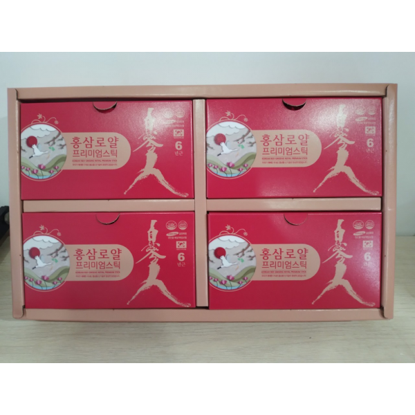 KOREAN RED GINSENG ROYAL PREMIUM STICK